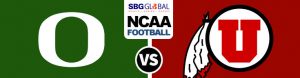 Oregon Ducks vs. Utah Utes College Football Betting Games Picks