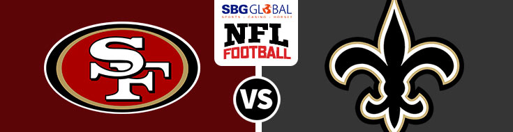 San Francisco 49ers Vs. New Orleans Saints Pro Football Betting Picks