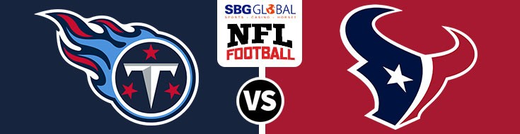 Tennessee Titans Vs. Houston Texans NFL Betting Odds