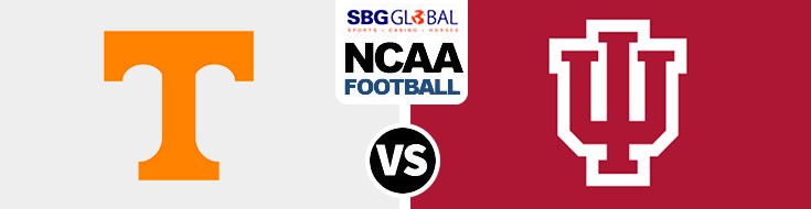 Tennessee Volunteers vs. Indiana Hoosiers NCAAF Betting odds and picks