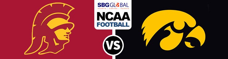 USC Trojans Vs. Iowa Hawkeyes 2019 Holiday Bowl betting analysis, odds and picks