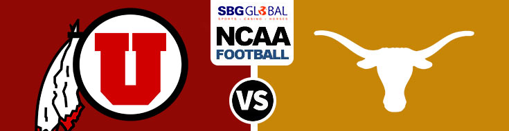 Utah Utes Vs. Texas Longhorns NCAA Football Betting odds