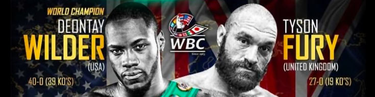 Wilder and Fury Top Boxing Betting Odds for WBC Heavyweight Title