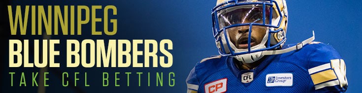 Winnipeg Blue Bombers Take CFL Betting Title