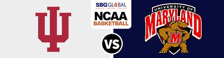 Indiana Hoosiers vs. Maryland Terrapins - College Basketball betting