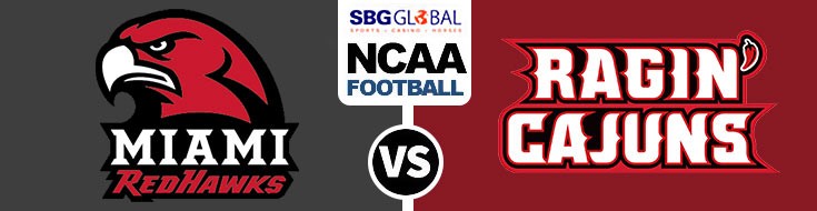 Louisiana Ragin Cajuns Vs. Miami (OH) Redhawks - LendingTree Bowl Betting