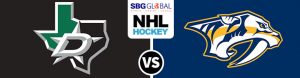 Nashville Predators vs. Dallas Stars - 2020 Bridgestone Winter Classic