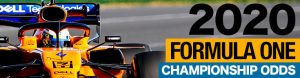 2020 Formula One Championship Odds