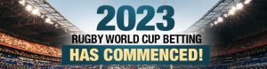 2023 Rugby World Cup Betting