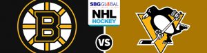 Boston Bruins vs. Pittsburgh Penguins NHL Betting Pick