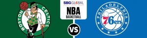 Boston Celtics vs. Philadelphia 76ers NBA Betting odds