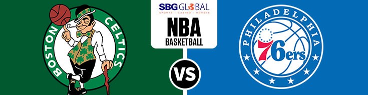 Boston Celtics vs. Philadelphia 76ers NBA Betting odds