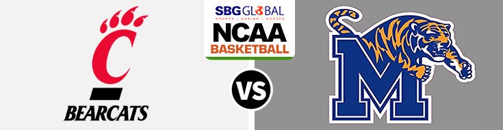 Cincinnati Bearcats vs. Memphis Tigers CBB Betting Picks