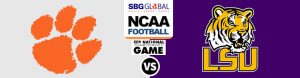 Clemson Tigers vs. LSU Tigers College Football Betting Picks