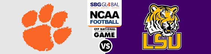 Clemson Tigers vs. LSU Tigers College Football Betting Picks