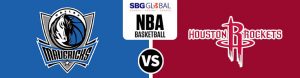 Dallas Mavericks vs. Houston Rockets NBA Betting odds