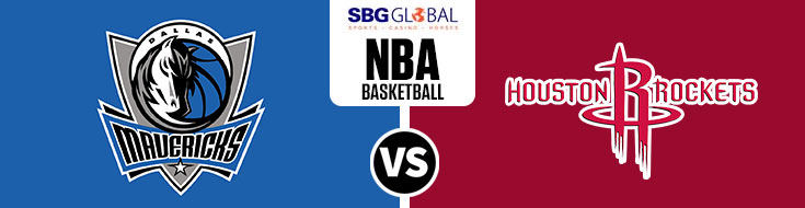 Dallas Mavericks vs. Houston Rockets NBA Betting odds
