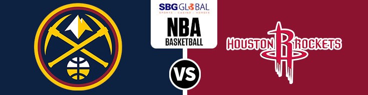 Denver Nuggets vs. Houston Rockets NBA Betting Picks