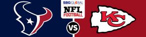 Houston Texas vs. Kansas City Chiefs NFL Betting Picks