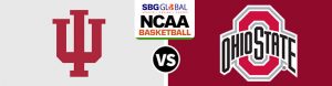 Indiana Hoosiers vs. Ohio State Buckeyes College Basketball Betting Picks