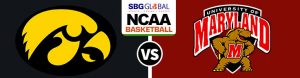 Iowa Hawkeyes vs. Maryland Terrapins Betting odds