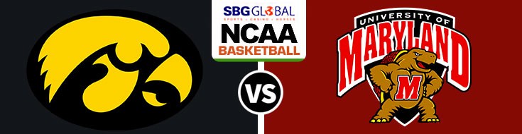 Iowa Hawkeyes vs. Maryland Terrapins Betting odds