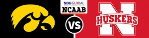 Iowa Hawkeyes vs. Nebraska Cornhuskers College Basketball Betting Picks