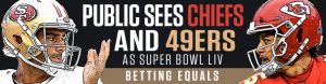 Kansas City Chiefs vs. San Francisco 49ers Pro Football Betting Picks