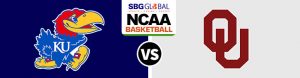 Kansas Jayhawks vs. Oklahoma Sooners College Basketball Betting Picks