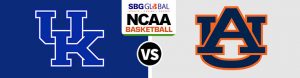 Kentucky Wildcats Vs. Auburn Tigers CBB Betting Picks