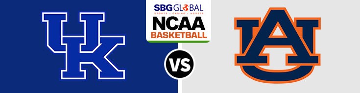 Kentucky Wildcats Vs. Auburn Tigers CBB Betting Picks