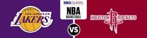 Los Angeles Lakers vs. Houston Rockets NBA Betting pick