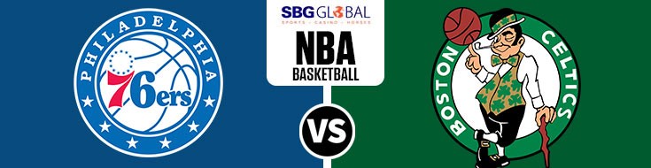 Philadelphia 76ers vs. Boston Celtics NBA Betting odds