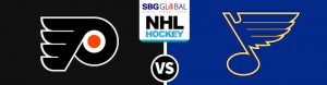 Philadelphia Flyers vs. St. Louis Blues NHL Betting Pick