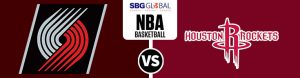 Portland Trail Blazers vs. Houston Rockets NBA Betting Pick