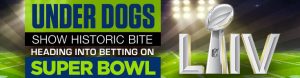 Super Bowl LIV Kansas City Chiefs vs. San Francisco 49ers Betting