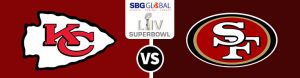 Super Bowl LIV Kansas City Chiefs vs. San Francisco 49ers Betting odds