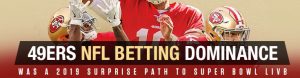 Super Bowl LIV San Francisco 49ers vs. Kansas City Chiefs NFL Betting odds