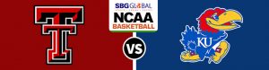 Texas Tech Red Raiders vs. Kansas Jayhawks NCAA Basketball Betting Odds.