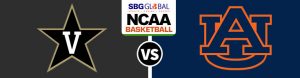 Vanderbilt Commodores vs. Auburn Tigers Bet on CBB Picks