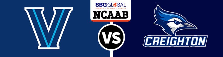 Villanova Wildcats vs. Creighton Bluejays College Basketball Betting odds