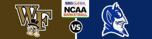 Wake Forest Demon Deacons vs. Duke Blue Devils Bet on CBB Picks