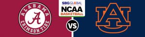 Alabama Crimson Tide vs. Auburn Tigers College Basketball Betting Picks
