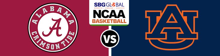 Alabama Crimson Tide vs. Auburn Tigers College Basketball Betting Picks