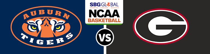 Auburn Tigers vs. Georgia Bulldogs College Basketball Betting picks