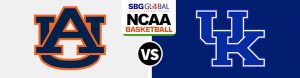 Auburn Tigers vs. Kentucky Wildcats College Basketball Betting picks