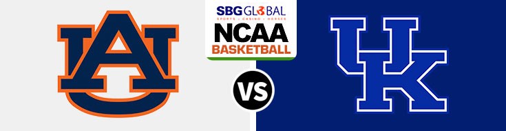 Auburn Tigers vs. Kentucky Wildcats College Basketball Betting picks