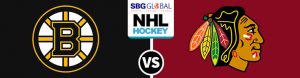 Boston Bruins vs. Chicago Blackhawks NHL Betting Pick