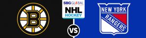 Boston Bruins vs. New York Rangers NHL Betting Picks