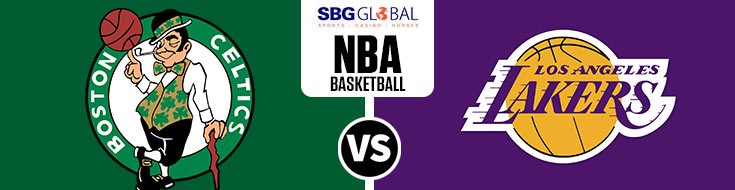 Boston Celtics vs. Los Angeles Lakers NBA Betting odds